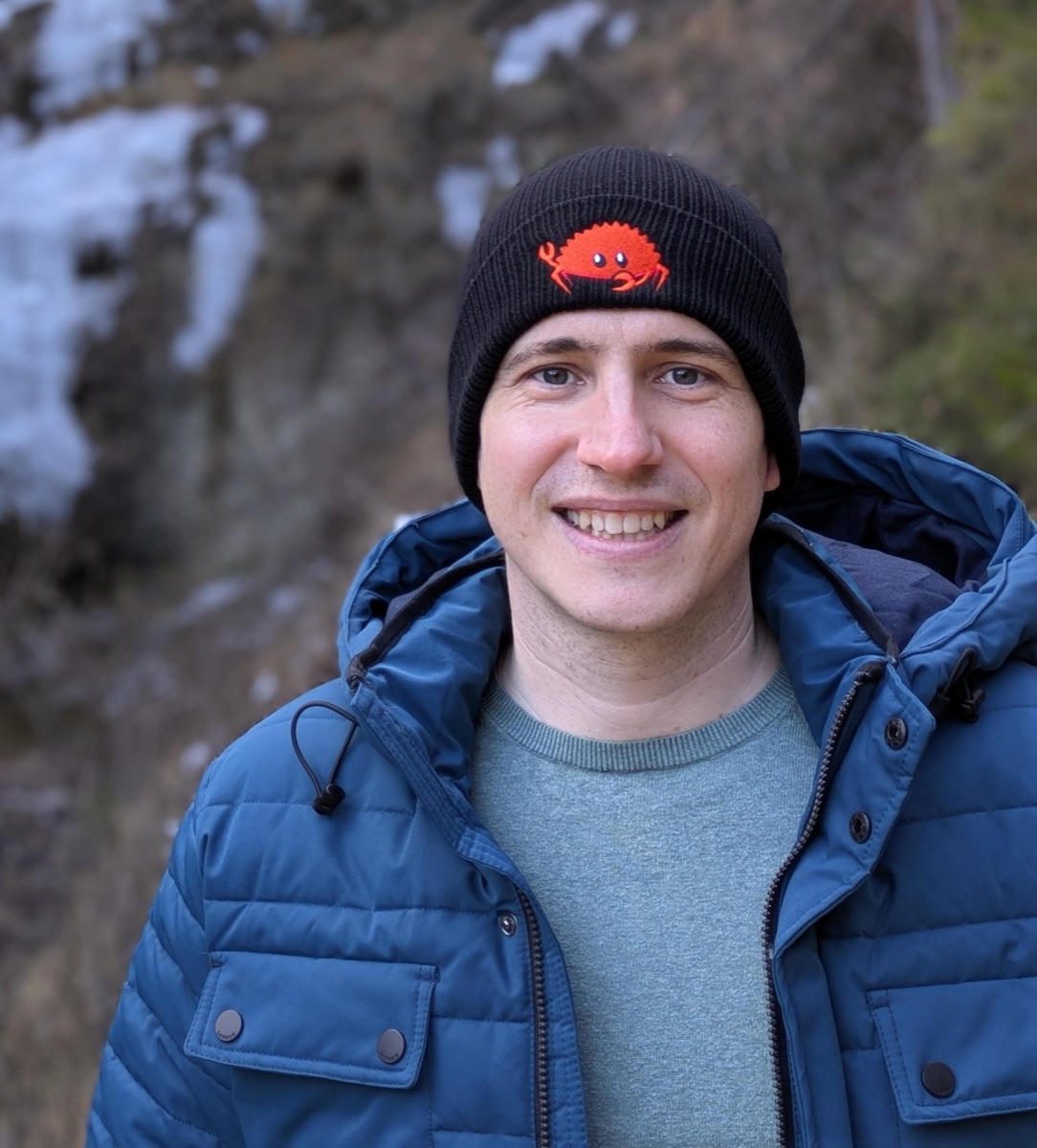 Hauke Jung, the founder of Thermite